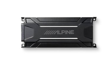 Alpine - Mono Weather Resistant Tough Power Pack Amplifier - Black - Front_Zoom