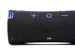 Alpine - Turn1™ Waterproof Bluetooth® Speaker & Bracket - Black