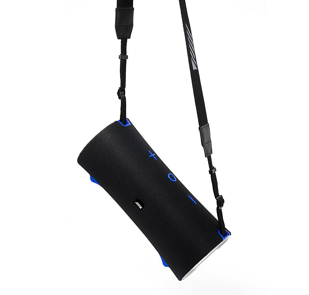 Alt View 16. Alpine - Turn1™  Waterproof Bluetooth® Speaker & Bracket - Black.