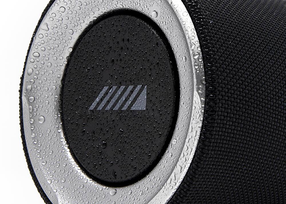 Alt View 1. Alpine - Turn1™  Waterproof Bluetooth® Speaker & Bracket - Black.