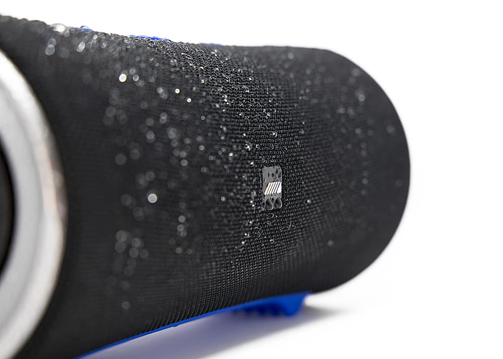Angle. Alpine - Turn1™ Portable Waterproof Bluetooth® Speaker - Black.