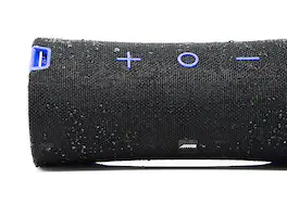 Alpine - Turn1 Portable Waterproof Bluetooth Speaker - Black
