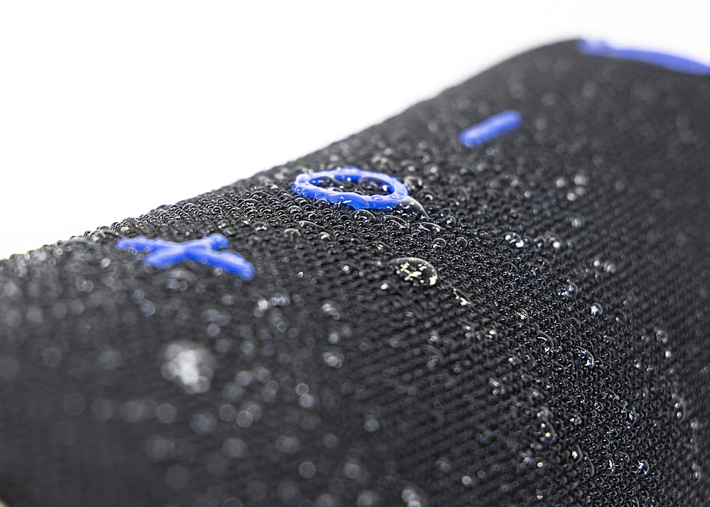 Alt View 12. Alpine - Turn1™ Portable Waterproof Bluetooth® Speaker - Black.