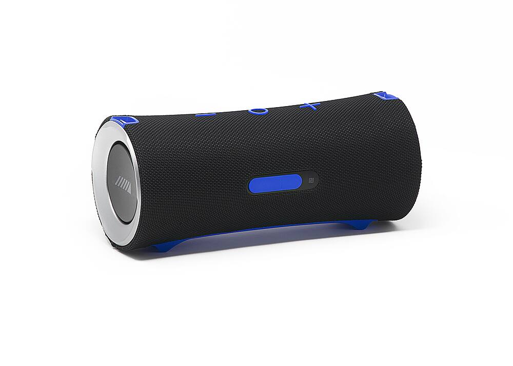 Alt View 13. Alpine - Turn1™ Portable Waterproof Bluetooth® Speaker - Black.