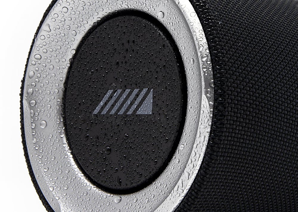 Alt View 1. Alpine - Turn1™ Portable Waterproof Bluetooth® Speaker - Black.