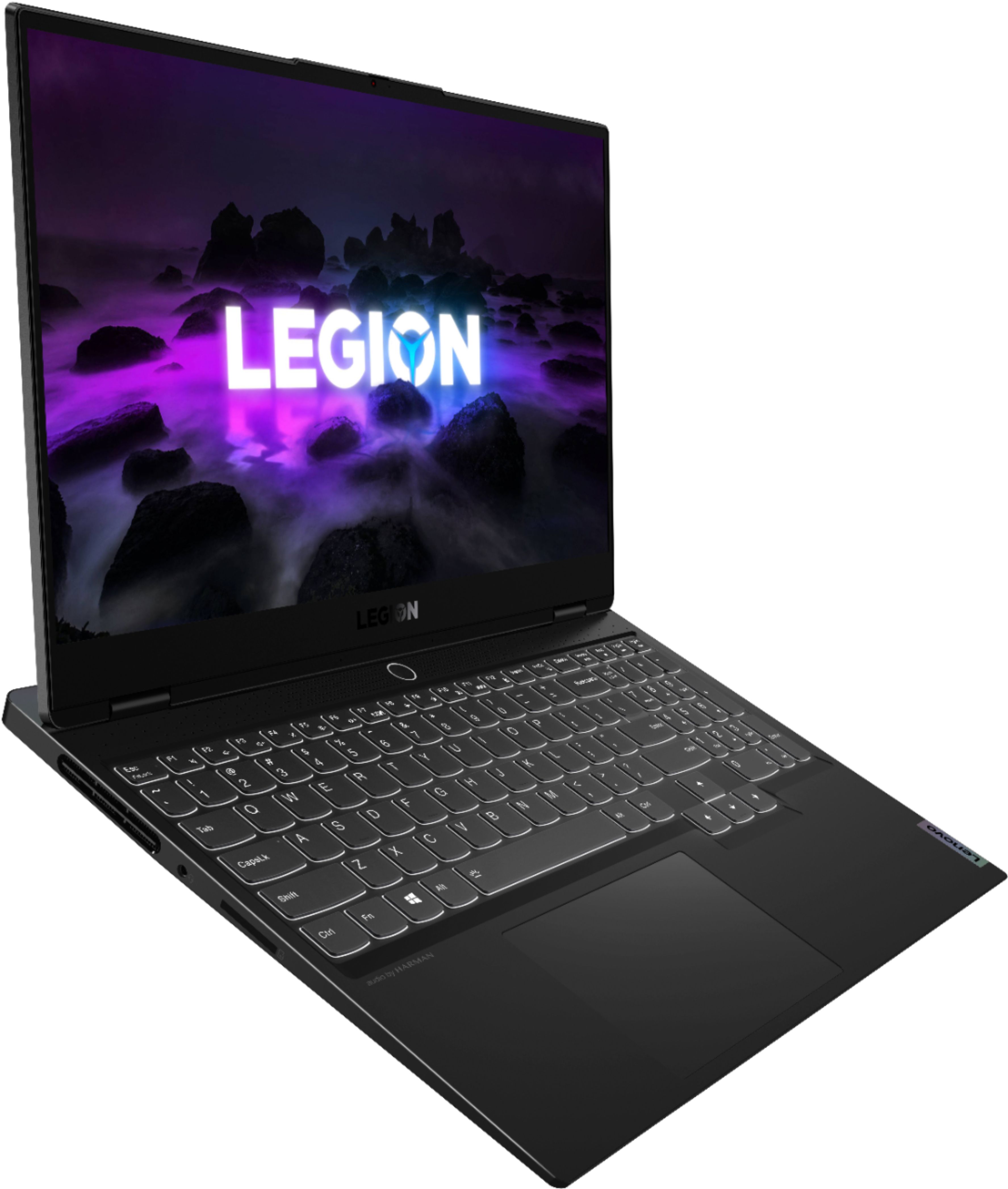 Best Buy: Lenovo Legion Slim 7 15 Gaming Laptop AMD Ryzen 7 5800H 16GB  Memory NVIDIA GeForce RTX 3060 512GB SSD Shadow Black 82K80083US/82K80082US