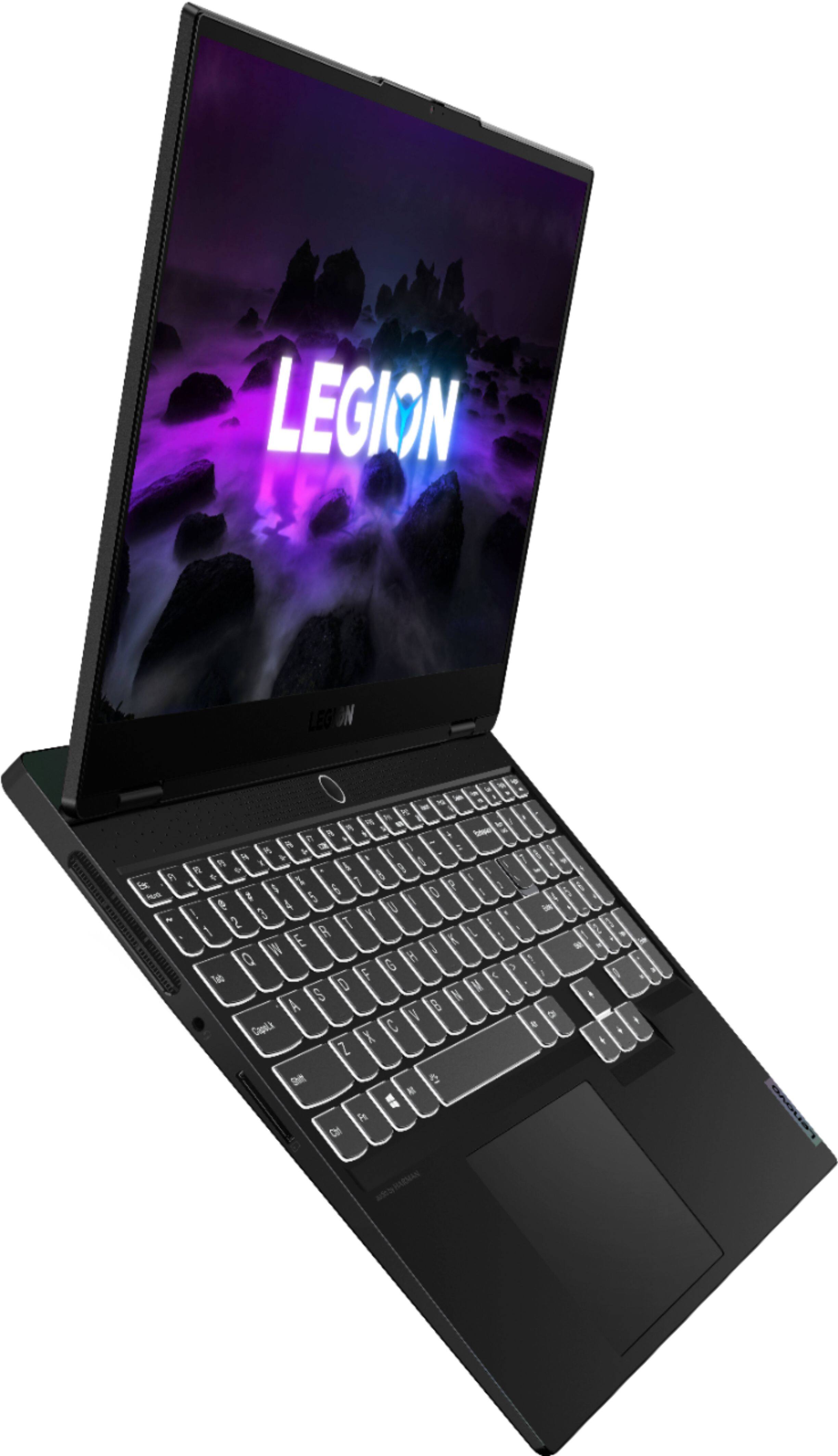 Lenovo Legion Slim 7 (15, AMD), Thin, powerful 15.6 AMD-powered gaming  laptop