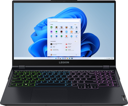 Lenovo - Legion 5 15" Gaming Laptop - AMD Ryzen 7 5800H - NVIDIA GeForce RTX 3050 Ti - 8GB Memory - 512GB SSD - Phantom Blue