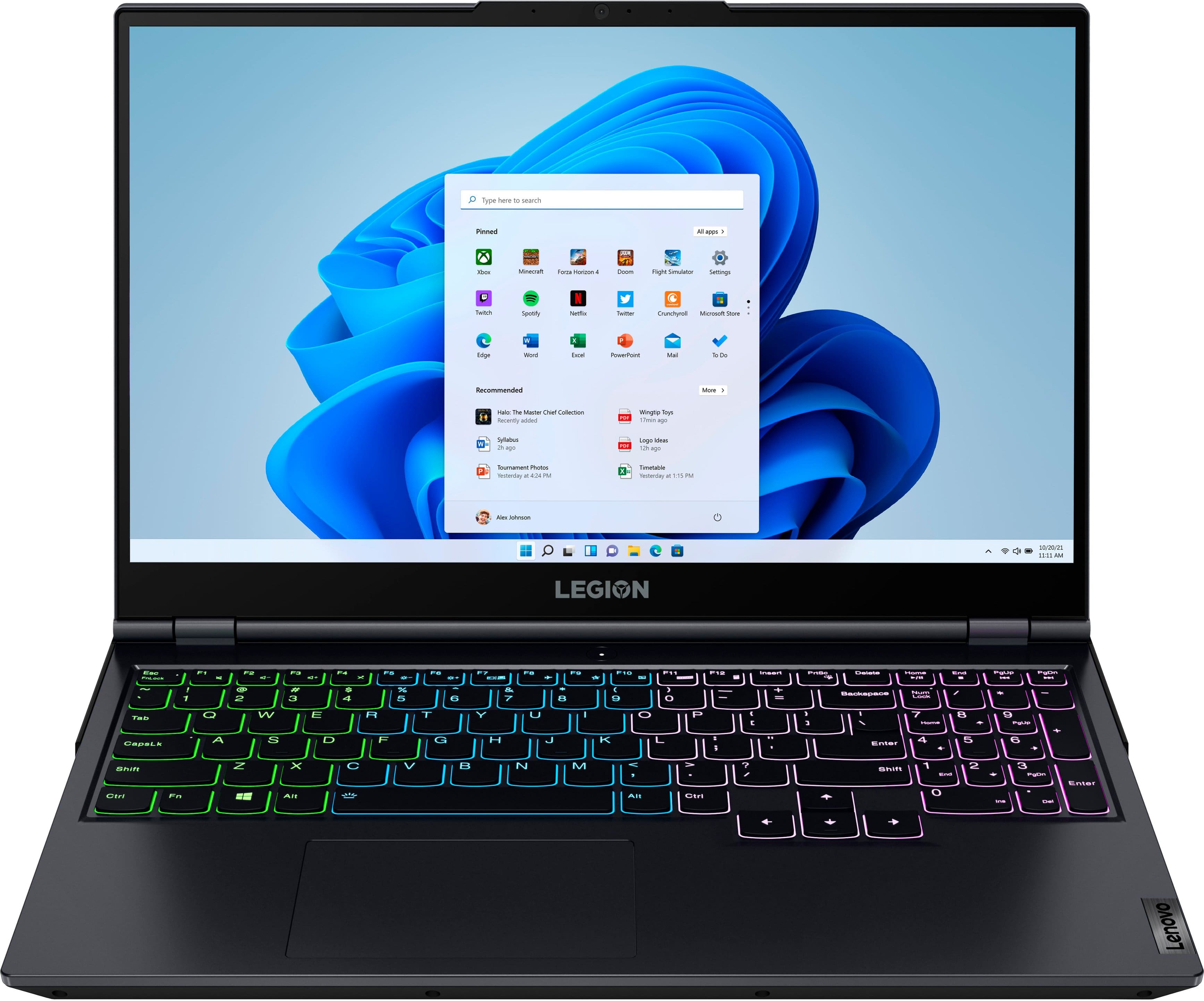 Lenovo Legion 5i (15), 15-inch gaming laptop