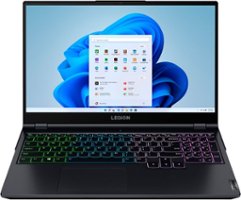 Lenovo - Legion 5 15" Gaming Laptop - AMD Ryzen 7 5800H - NVIDIA GeForce RTX 3050 Ti - 8GB Memory - 512GB SSD - Phantom Blue - Front_Zoom