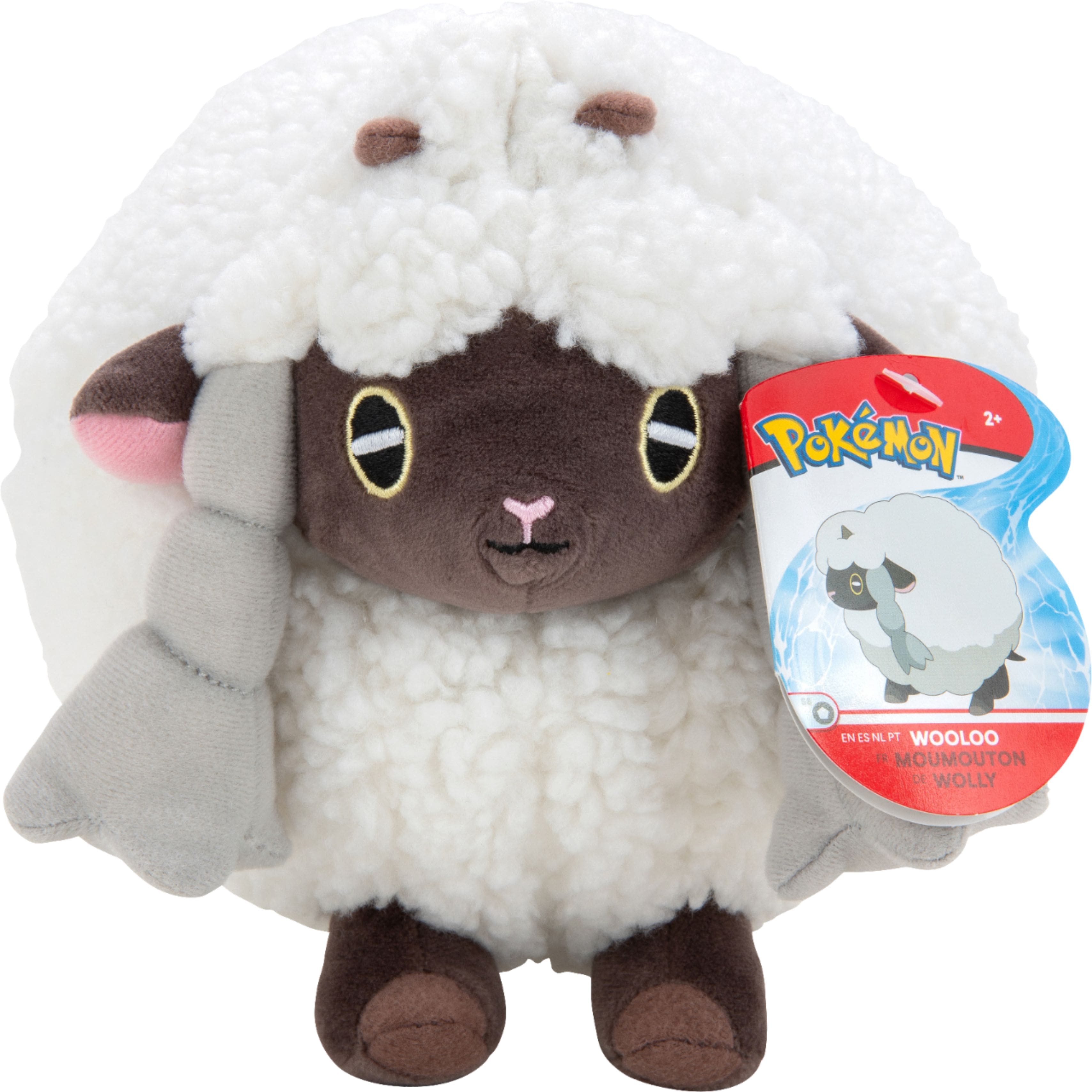 wooloo plush pokemon