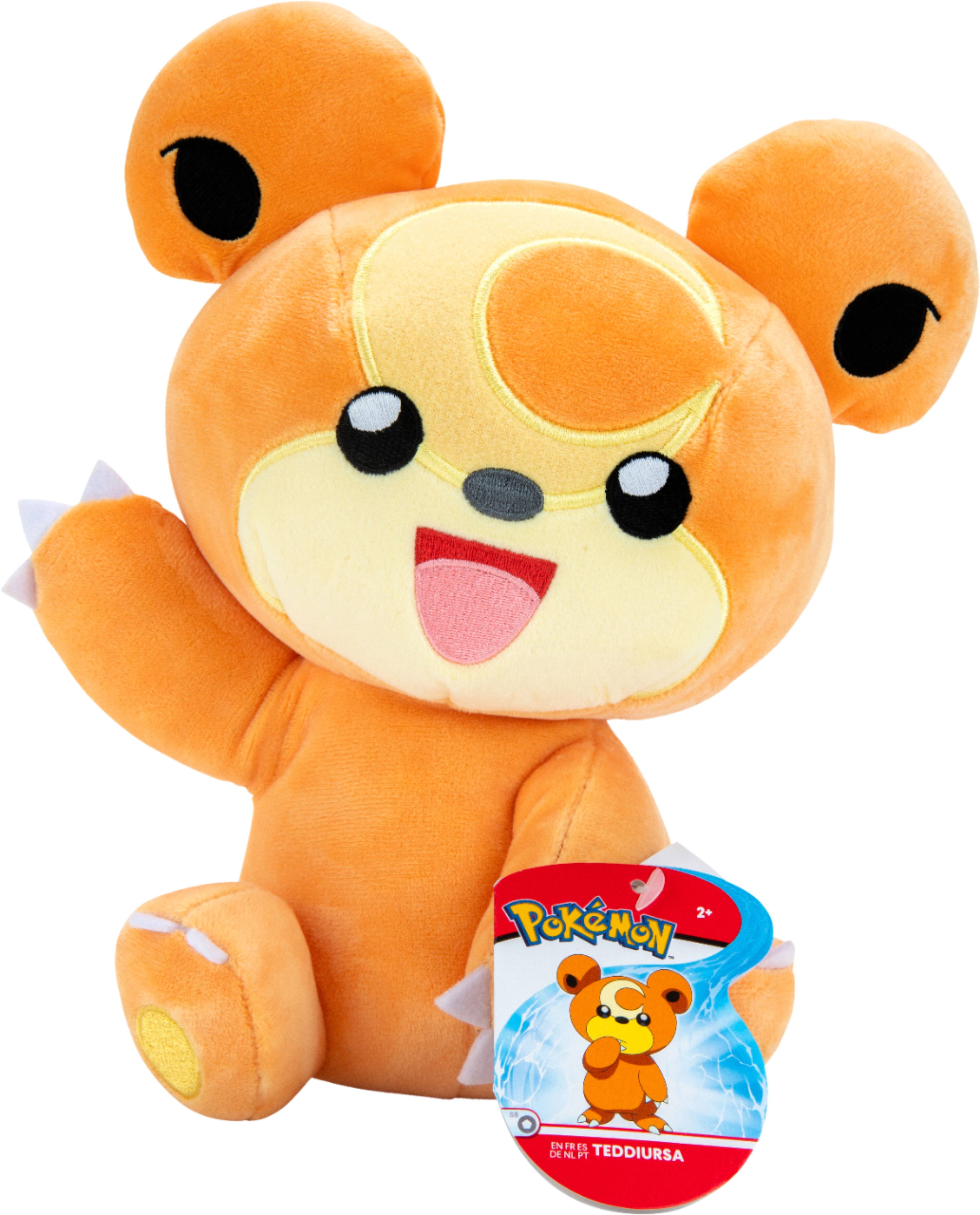 Alt View 22. Jazwares - Pokémon 8" Plush - Styles May Vary.