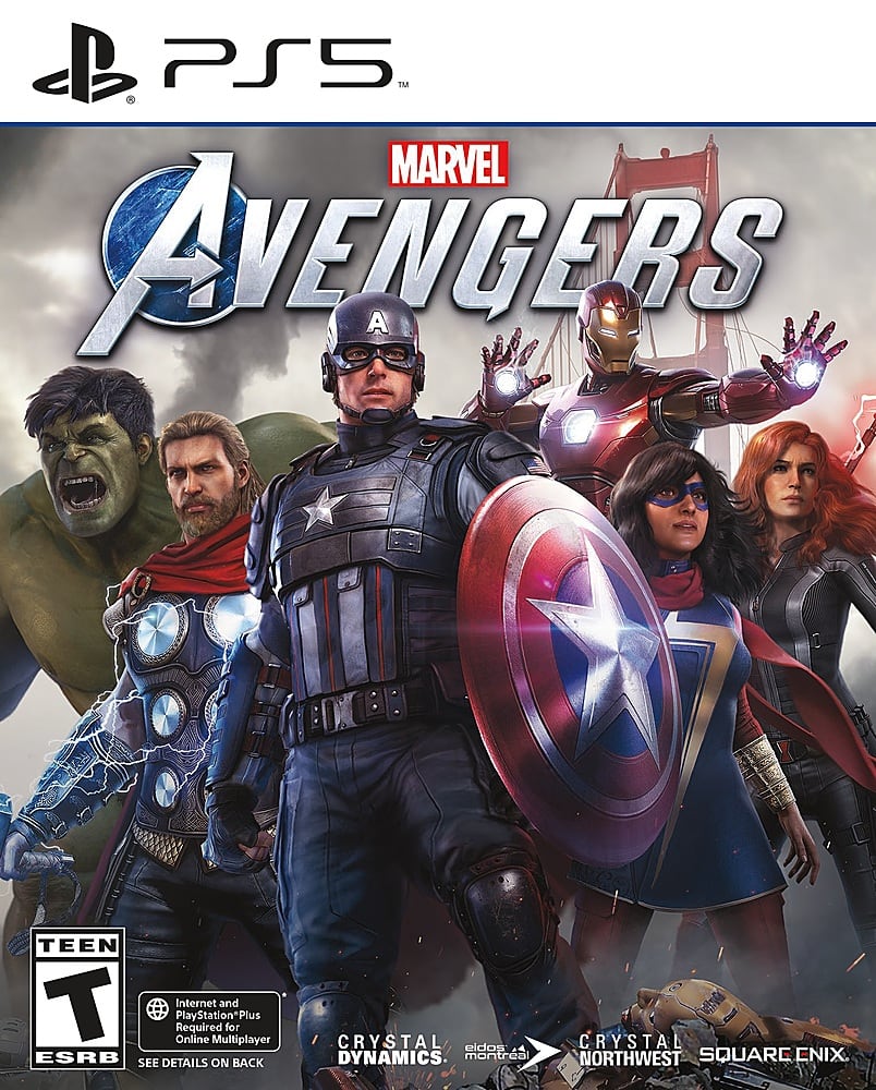 Marvel's Avengers PlayStation 5 - Best Buy