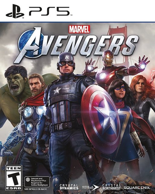 Front Zoom. Marvel's Avengers - PlayStation 5.
