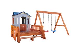 Real Wood Adventures Chipmunk Cottage by Little Tikes - Front_Zoom
