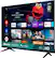 Alt View 12. Hisense - 50" Class A6G Series LED 4K UHD Smart Android TV - Black.