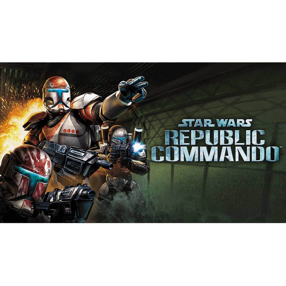 Front. Nintendo - Star Wars Republic Commando.