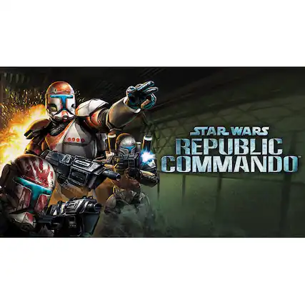 Front. Nintendo - Star Wars Republic Commando. - T (Teen 13+)
