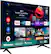 Alt View 11. Hisense - 60" Class A6G Series LED 4K UHD Smart Android TV - Black.