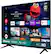 Alt View 12. Hisense - 60" Class A6G Series LED 4K UHD Smart Android TV - Black.