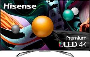 Hisense - 55" Class U8G Series Quantum 4K ULED Android TV - Front_Zoom