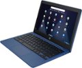 Angle Zoom. HP - 11.6" Touch-screen Chromebook - MediaTek MT8183 - 4GB Memory - 32GB eMMC - Indigo Blue.