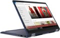 Alt View Zoom 1. Lenovo Yoga 6 13 2-in-1 13.3" Touch Screen Laptop - AMD Ryzen 7 - 16GB Memory - 512GB SSD - Abyss Blue with Fabric Cover.