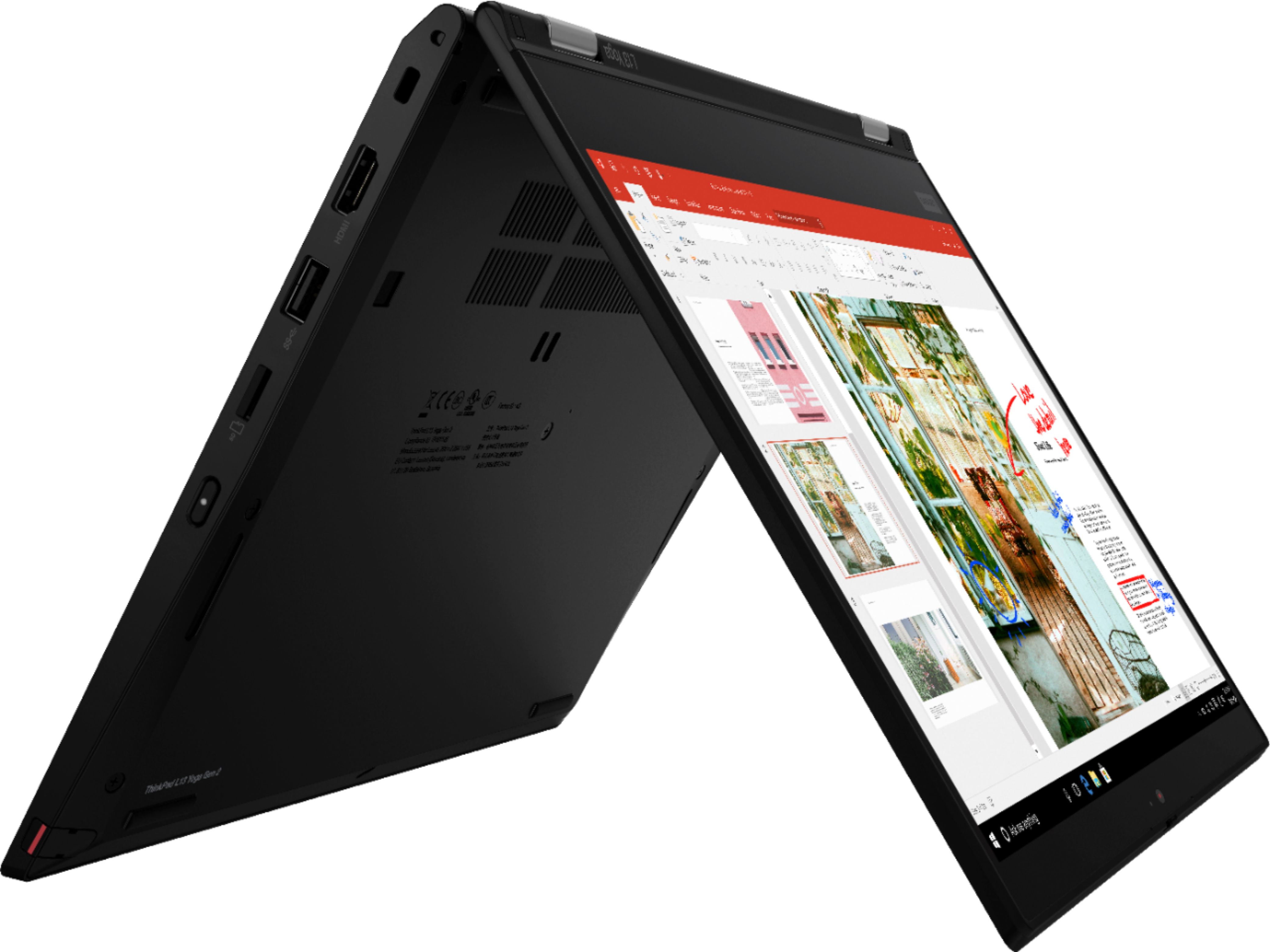 Best Buy: Lenovo ThinkPad L13 Yoga 2-in-1 13.3
