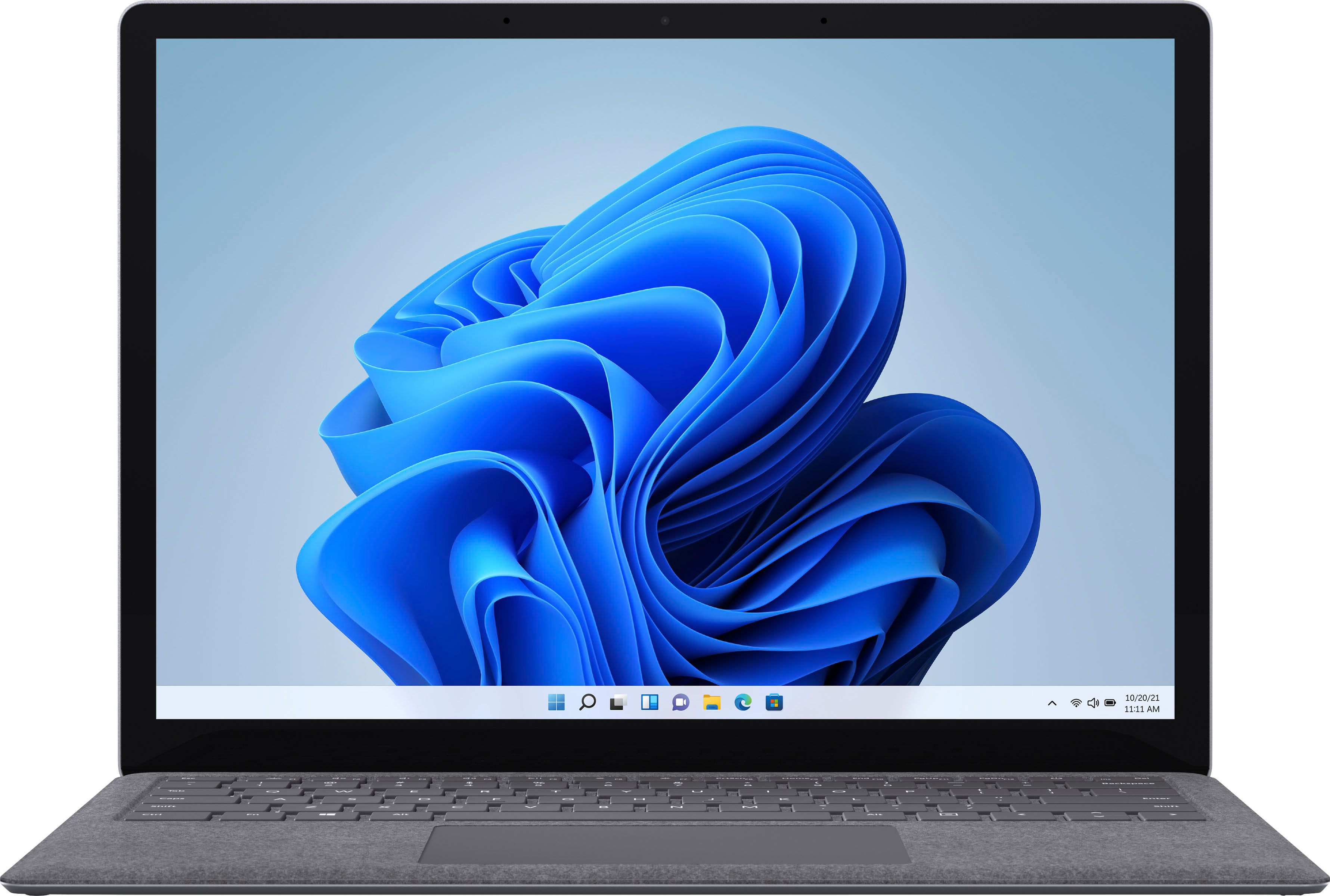 Microsoft - Surface Laptop 4 - 13.5” Touch-Screen – AMD Ryzen™ 5 Surface® Edition – 8GB Memory - 256GB SSD (Latest Model) - Platinum