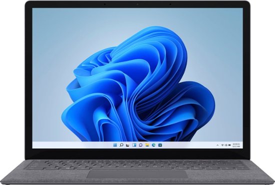 Microsoft Surface Laptop 4 13.5” Touch-Screen – AMD Ryzen 5 Surface Edition – 8GB Memory 256GB SSD (Latest Model) Platinum 5PB-00001 - Best Buy