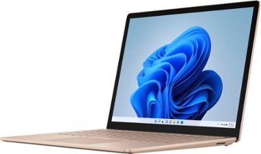 Microsoft - Surface Laptop 4 - 13.5” Touch-Screen – Intel Core i5 - 8GB Memory - 512GB Solid State Drive - Sandstone - Front_Zoom