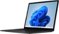 Front Zoom. Microsoft - Surface Laptop 4 - 13.5” Touch-Screen – Intel Core i5 - 8GB Memory - 512GB Solid State Drive (Latest Model) - Matte Black.