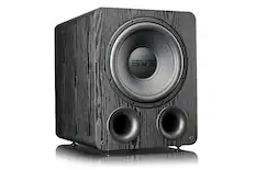 Angle. SVS - PB-1000 Pro Subwoofer - Black Ash.