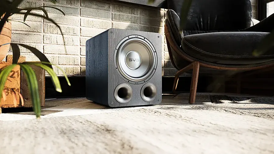 Alt View 17. SVS - PB-1000 Pro Subwoofer - Black Ash.
