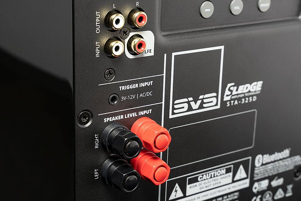 Back. SVS - SB-1000 Pro Subwoofer - Piano Gloss Black.