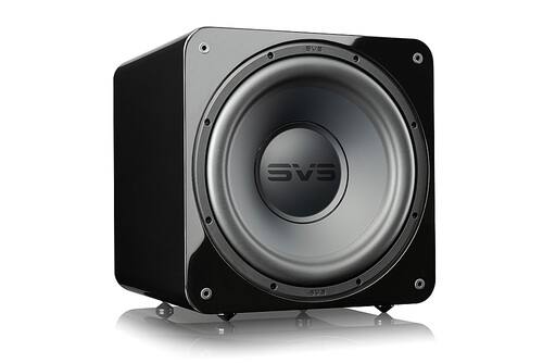 SVS SB-1000 Pro Sealed Subwoofer (Piano Gloss Black)