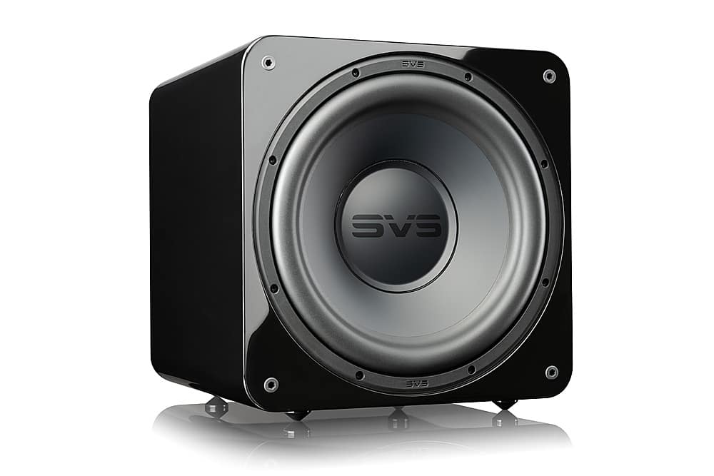 SVS - SB-1000 Pro Subwoofer - Piano Gloss Black - Angle_Zoom