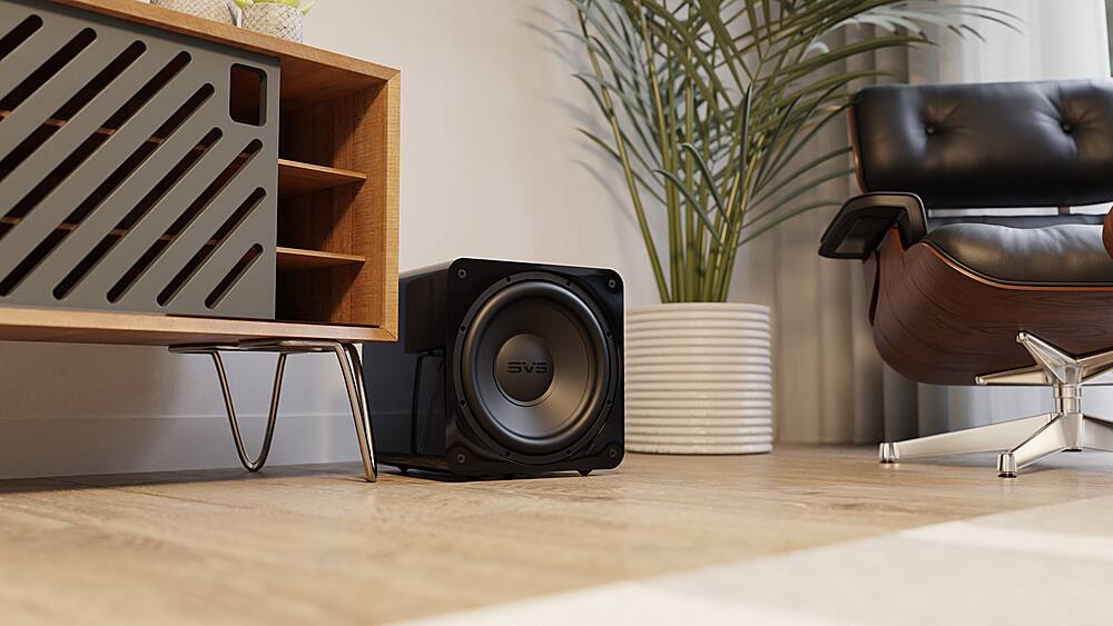 Alt View 16. SVS - SB-1000 Pro Subwoofer - Piano Gloss Black.