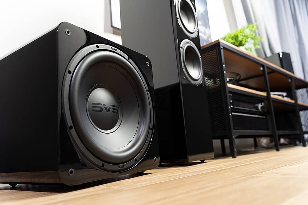 Alt View 17. SVS - SB-1000 Pro Subwoofer - Piano Gloss Black.