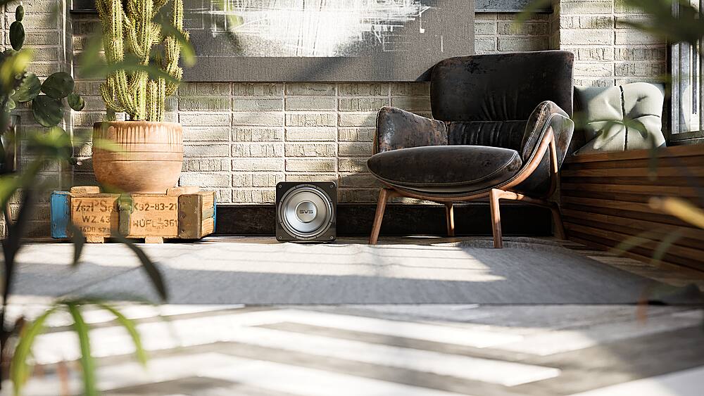 Alt View 18. SVS - SB-1000 Pro Subwoofer - Piano Gloss Black.