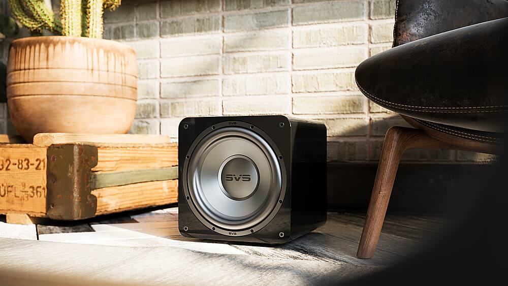 Alt View 19. SVS - SB-1000 Pro Subwoofer - Piano Gloss Black.