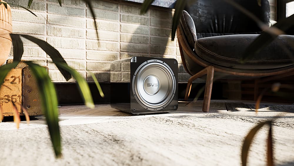 Alt View 20. SVS - SB-1000 Pro Subwoofer - Piano Gloss Black.