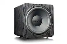 Angle. SVS - SB-1000 Pro Subwoofer - Black Ash.