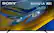 Front. Sony - 77" Class BRAVIA XR A80J Series OLED 4K UHD Smart Google TV - Black.