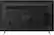 Back. Sony - 75" Class BRAVIA XR X90J Series LED 4K UHD Smart Google TV - Black.