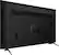 Angle. Sony - 75" Class BRAVIA XR X90J Series LED 4K UHD Smart Google TV - Black.