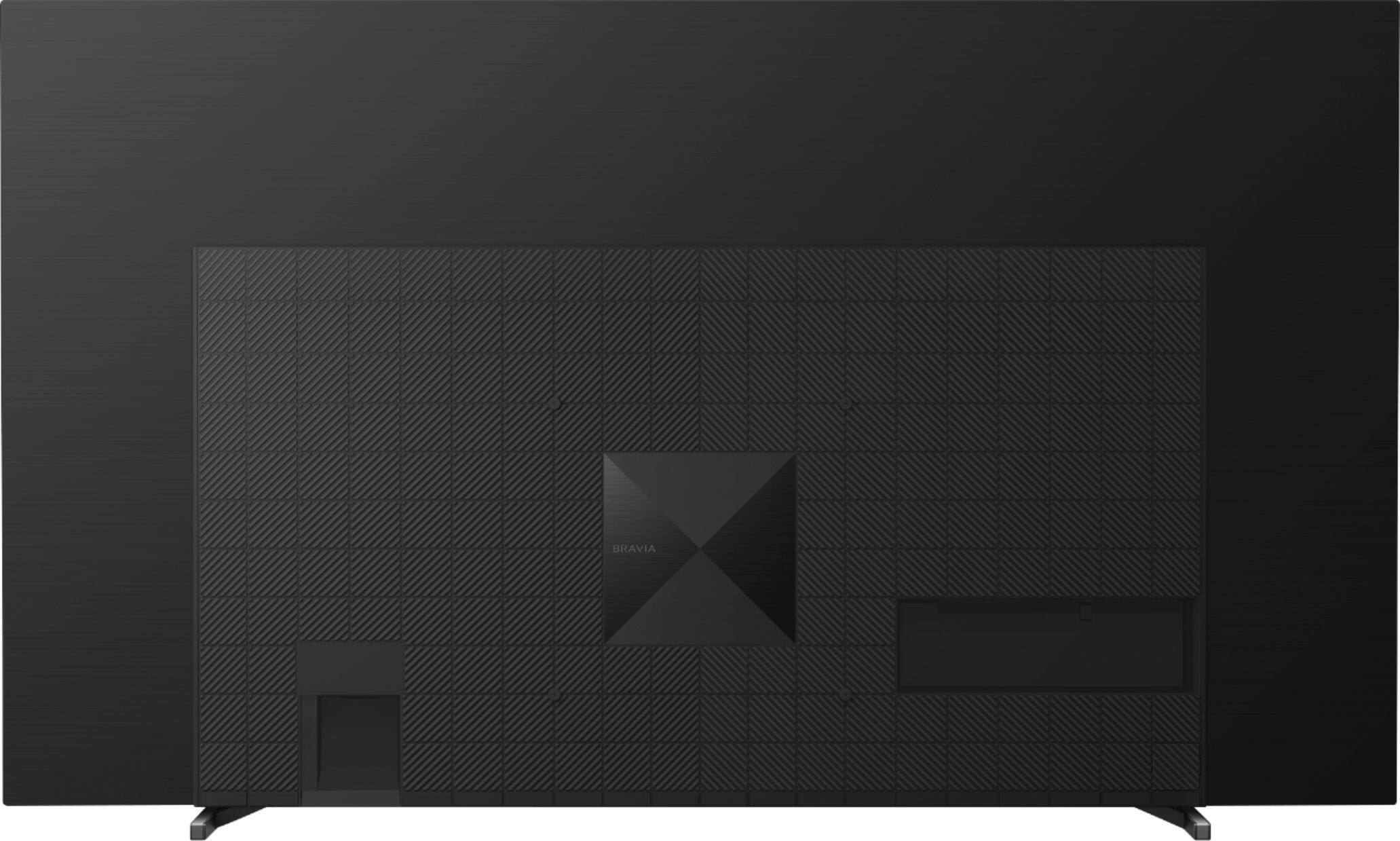 Back. Sony - 65" Class BRAVIA XR A80J Series OLED 4K UHD Smart Google TV - Black.