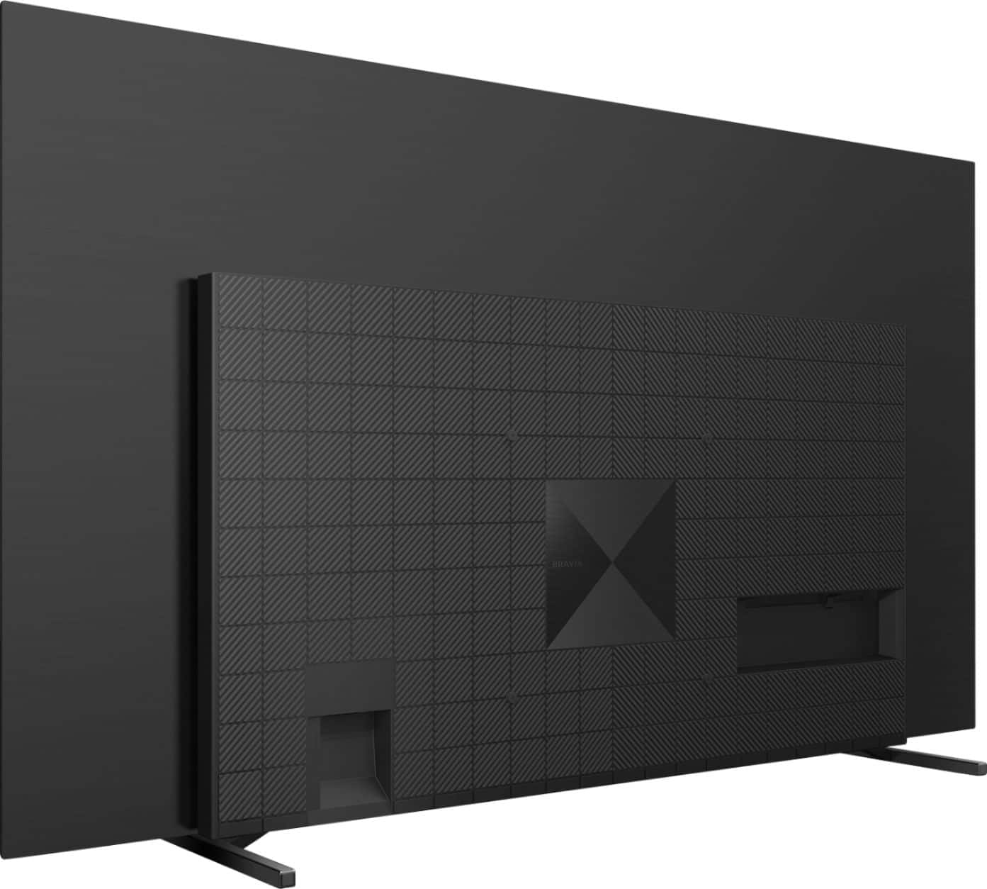 Angle. Sony - 65" Class BRAVIA XR A80J Series OLED 4K UHD Smart Google TV - Black.