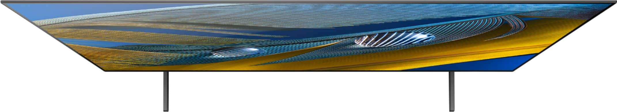 Alt View 1. Sony - 65" Class BRAVIA XR A80J Series OLED 4K UHD Smart Google TV - Black.