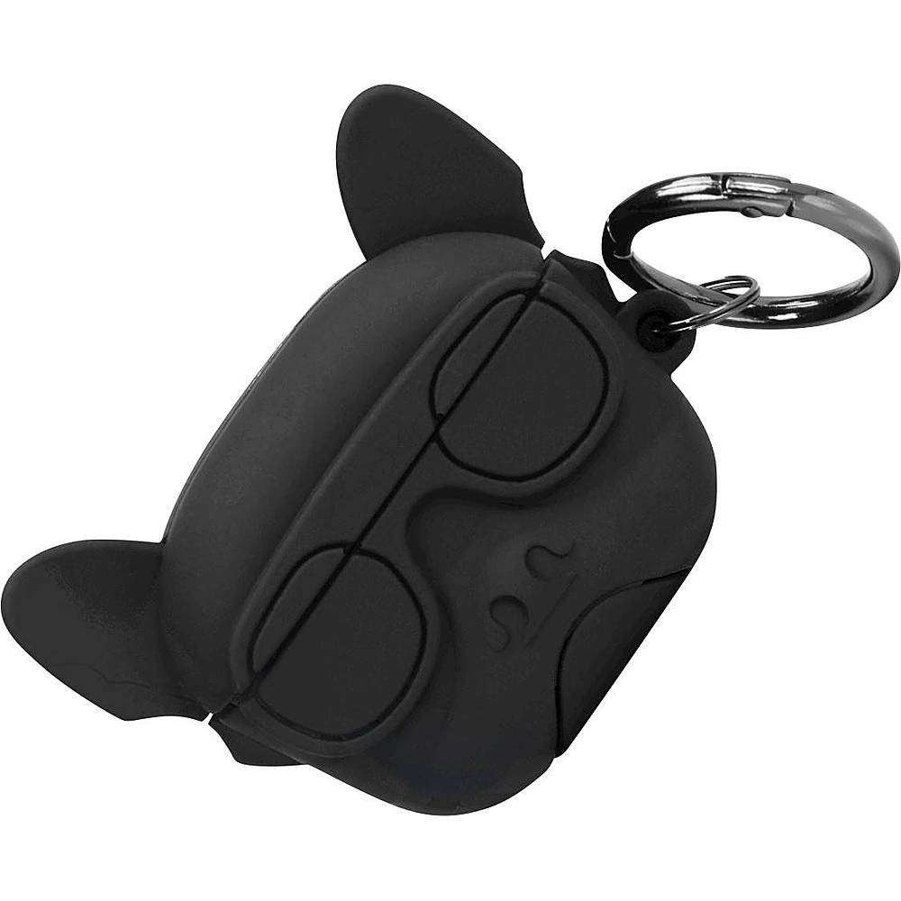 Mous - AirPods 3rd Generation Case Protective Cover, AirPods 3 Case with  Keychain, Wireless Charging Compatible - Genuine Leather - Black – AirPod  Gen